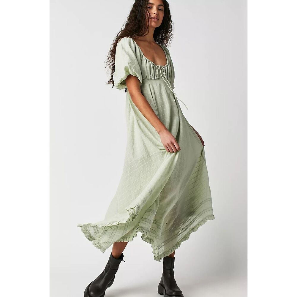 Free People On My Level Maxi Dress